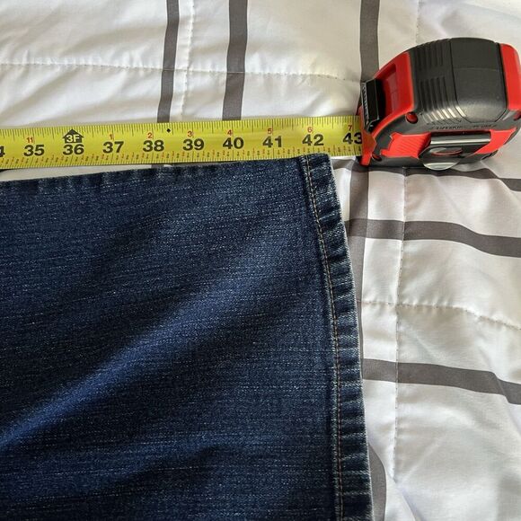 Jones New York Jeans Lexington Straight Women's Size 3X Blue Denim 43W/42 L - Picture 13 of 14